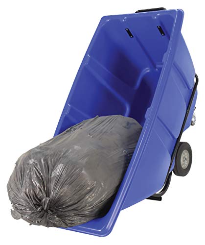 Carretilla Construcción Vestil capacidad 0.5 yd3 850 lb azul miniatura 6