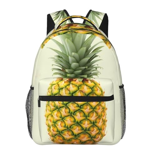 Sac à dos de voyage ordinateur portable imprimé ananas frais pour le bureau