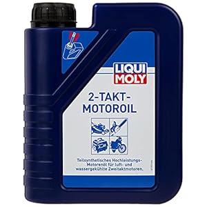 LIQUI MOLY 2-Takt-Motoroil | 1 L | 2-Takt-Öl | Art.-Nr.: 1052