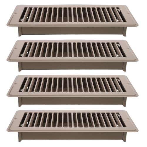 Ventilation métal pour masquer les ouvertures de sol avec élégance - 2