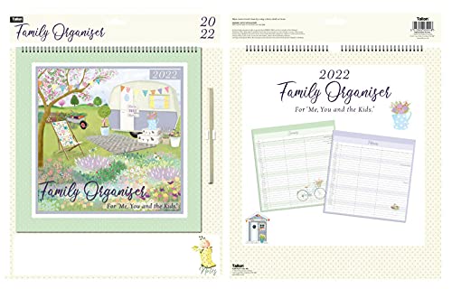 2022 Large Family Organiser Wall Hanging Calendar 3 Column Planner With 2022-large-family-organiser-wall-hanging-calendar-3-column-planner-with