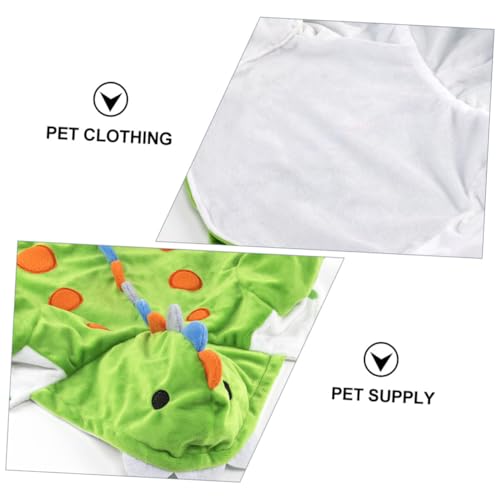 Disfraz de Dinosaurio para Perro Talla S ERINGOGO miniatura 3
