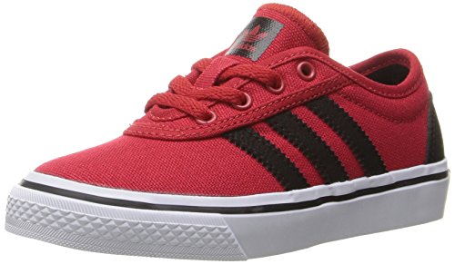 ADI-Ease J Sneaker, Scarlet/Black/White, 13.5 M US Little Kid