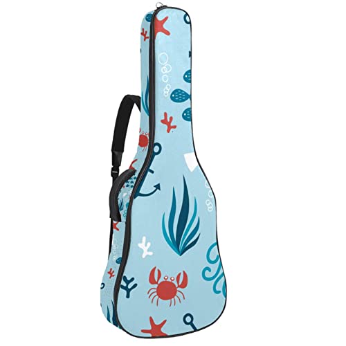 Hondank Housse de transport étanche pour guitare avec bandoulière réglable Motif plumes et flèches, Multicolor 03, 42… - Les Beatles, Paul McCartney, John Lennon, RIngo Starr, George Harrison Hondank Housse de transport étanche pour guitare avec bandoulière réglable Motif plumes et flèches, Multicolor 03, 42…