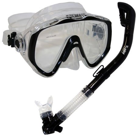 Promate Máscara de Buceo y Snorkel Seco para Niños Kit Junior miniatura 1
