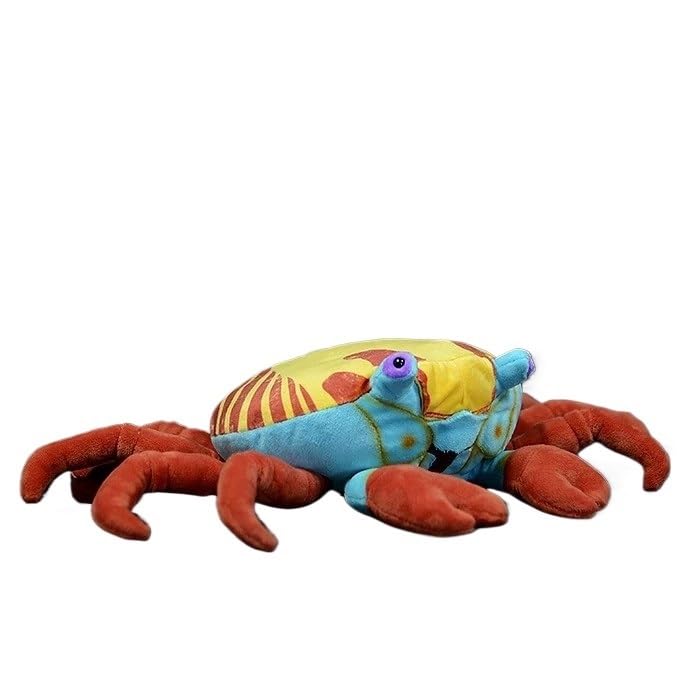 Peluche Crabe Rouge, le doudou marin idéal contre la peur du noir