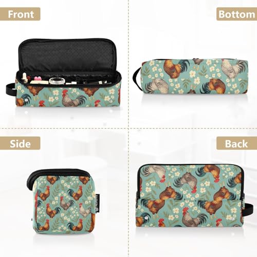 Bolsa de viaje para herramientas de cabello con tapete resistente al calor miniatura 5
