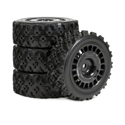 Compatible With Tamiya For TT02 TT-01 XV01 PTG-2 DF-03 WR8 4  RC [^CI[h^CzC[ 12mm Zpt[VOJ[AbvO[hp RCJ[̃^C(Color2,A)