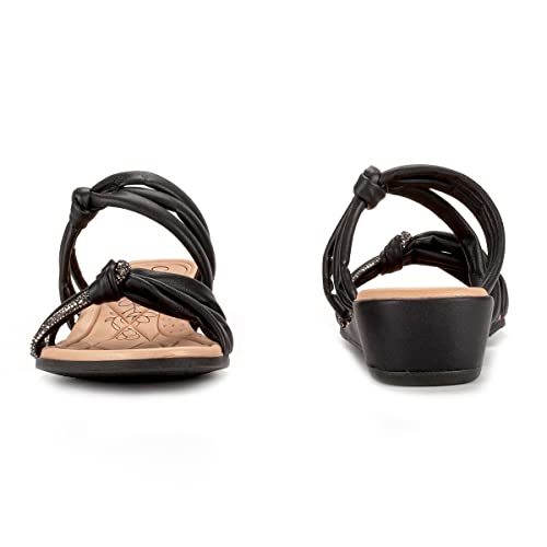 Sandália Tamanco Feminino Campesí Preto