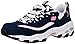 Skechers Sport Women's D'Lites Original Non-Memory Foam Lace-Up Sneaker