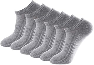 Pauboland Men's Anti Odor Sweat Wicking Quick Dry Casual Low Cut No Show Sports Running Socks