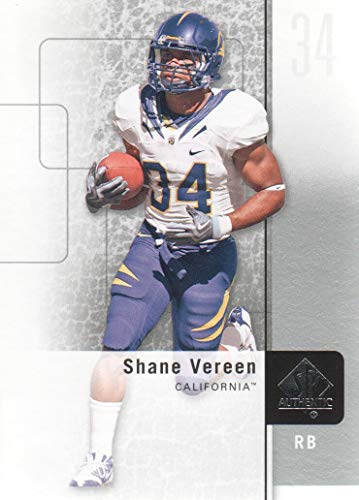2011 SP Authentic Football #86 Shane Vereen California Golden Bears