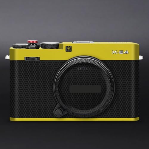 Film de protection anti-rayures Fujifilm X-E4 XE4 doré mat accessoire boîtier