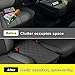 KDOWES Car Seat Organizer Between the Seats for Kia Telluride 2025 2024 2023 2022 2021 2020, Backseat Box Console Organizer for Children's Toys, Baby Supplies, Snack Organiser, Travel Dual Storage