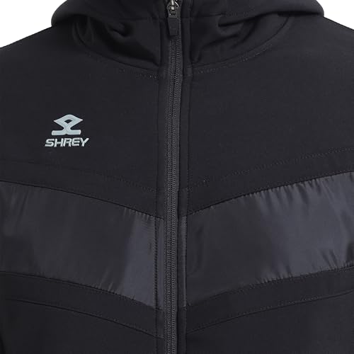 Image of SHREY Softshell Hooded Jacket For Men's