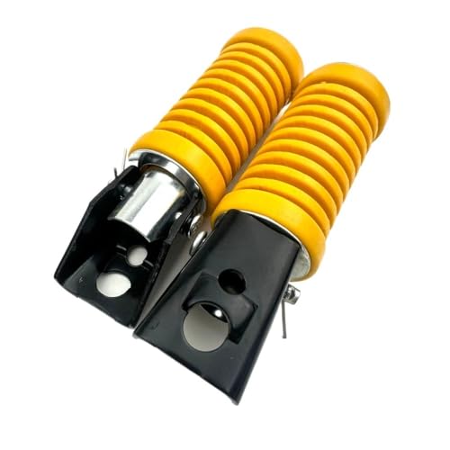 Pièces de Rechange pour Pédales Moto GN125 - Repose-Pieds Arrière Complet et Durable