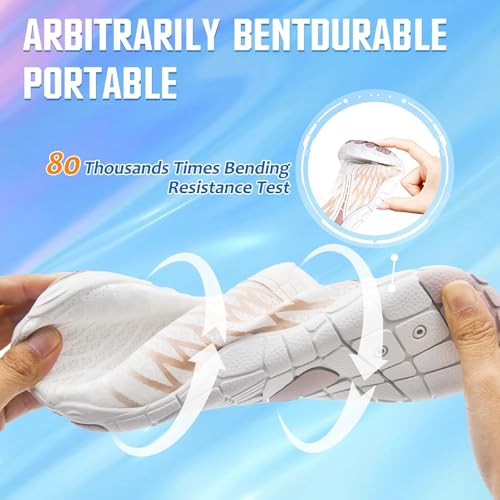 Zureto Grounding Shoes with Copper, Barefoot Shoes Womens Men, Hike Grounded Barefoot Footwear for Women Men4