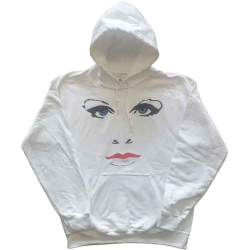 Image of Prince Faces & Doves Official Unisex Hoodie Hooded Top (Large)