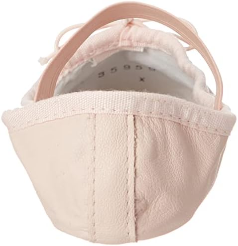 Bloch girls Bloch Girl's Dansoft Ii Leather Split Sole Ballet Shoe/Slipper Dance Shoe, Theatrical Pink, 12.5 Narrow Little Kid US | Image 2