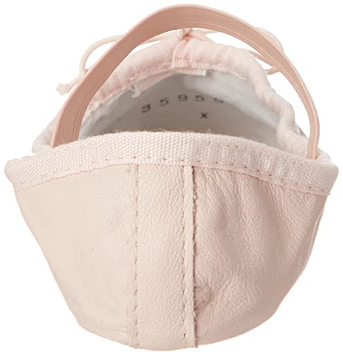 Bloch girls Bloch Dance Girl's Dansoft Ii Leather Split Sole Ballet Shoe/Slipper3