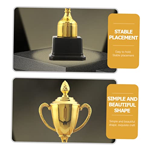 LIOOBO 3 Pçs Troféu Brinquedos Para Crianças Presentes Do Miúdo Troféu De Plástico Guarnição De Cria