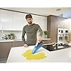 Black+Decker WDA320J-QW Dustbuster Accu nat-droogzuiger (10,8 V, 2,0 Ah 2-in-1, zakloos, zuigt vloeistoffen en… - Afbeelding 3