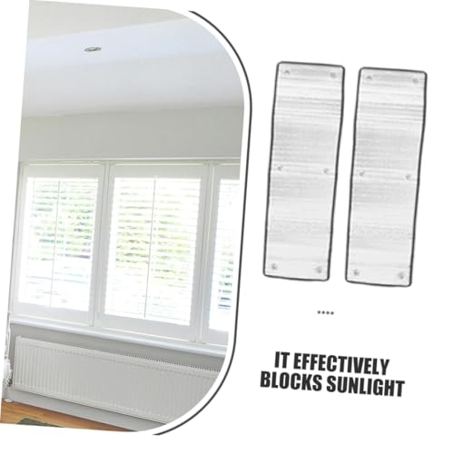 Película de ventana blackout de aluminio 2 piezas miniatura 3