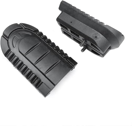 Reposapiés de motocicleta Estriberas delantera izquierda derecha para Benelli TRK502 BJ500GS-A TRK 502 251 Reposapiés Pedales Reposapiés de goma 1