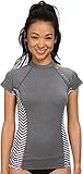 Rip Curl Women's Trestles Cap-Sleeve Rashguard