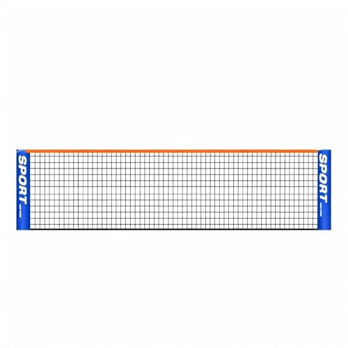 Redes profesionales de bádminton y voleibol para entrenamiento al aire libre, fácil instalación, tamaño estándar 610 x 76 cm (solo red, marco no incluido)