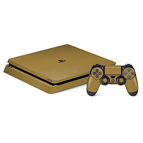Amazon | Sony PS4 Slim CUH-2000 メタル調プレミアムスキンシール  