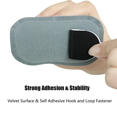 image for AOUTACC Universal Airsoft Helmet Pads, Replacement Foam Padding Kits S