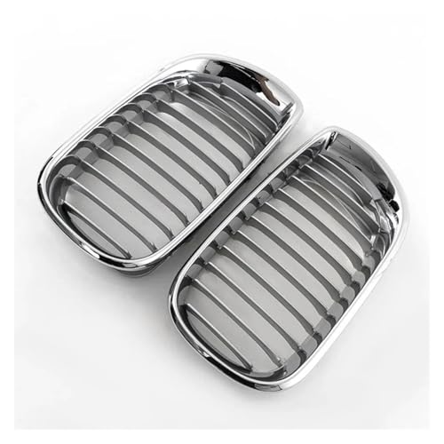 Calandre avant E46 rénovation grille capot ternie 320i 325i 330i chrome