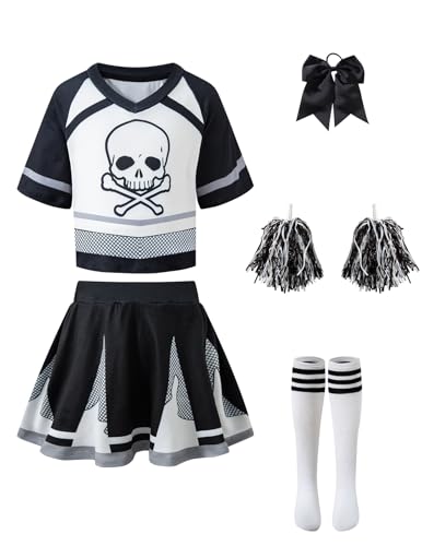 Disfraz Negro de Zombie Horror para Niñas 11-12 Años miniatura 1