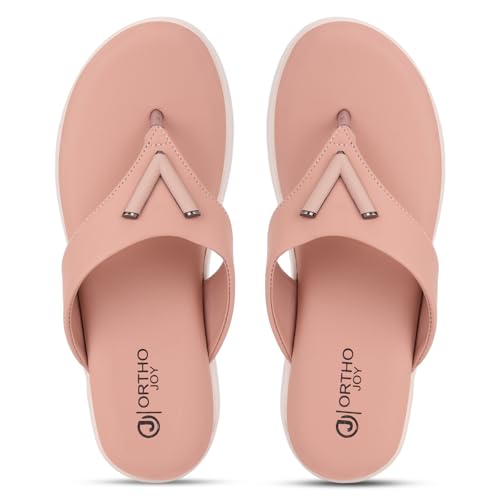 Image of ORTHO JOY Sandal For Women || Orthopedic Women's Fancy Slipper || Footwear for women|