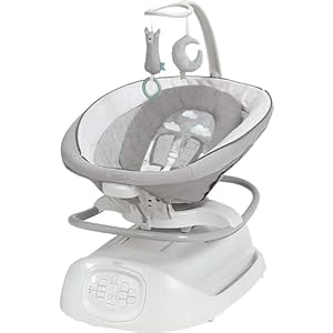 Graco Sense2Soothe 2-in-1 Baby Swing and Portable Rocker with Cry Detection Technology – Sailor