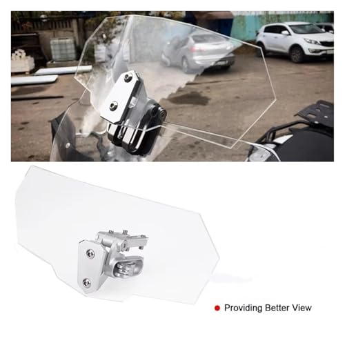Pare-brise moto universel déflecteur bulle accessoire modification