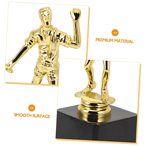 INOOMP troféu de competição infantil modelo de troféu criativo modelos decoração dourada copo de tro