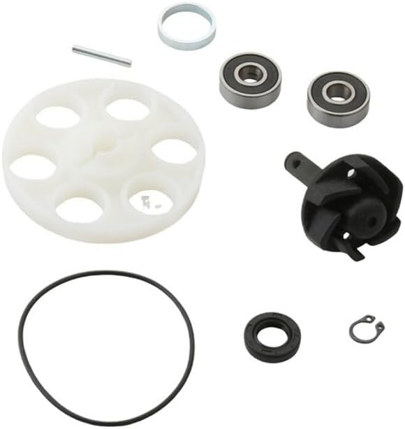 Water Pump Repair Kit for 51 Gr Ry Sc SR 50 Racing Sport 50cc 2T 100110430