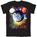 Disney Planet Mickey Mouse Big Boys T Shirt (L (10/12))