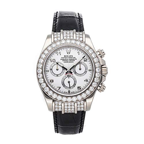 Rolex Daytona Mechanical (Automatic) White Dial Mens Watch 116509 (Certified Pre-Owned)