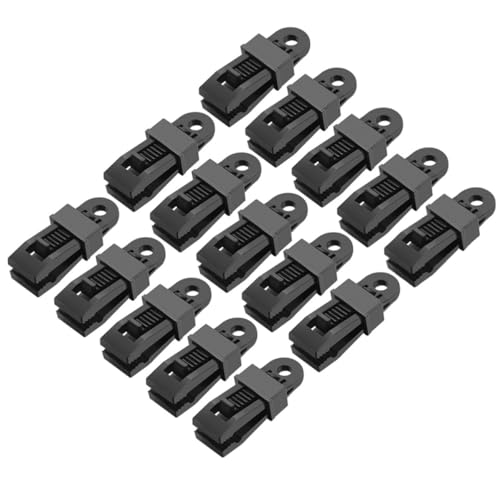 Clips para tiendas de campaña Vaguelly y toldos de senderismo exterior