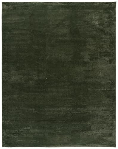 Tapete SAFAVIEH Revive 9' x 12' Verde Diseño Sólido miniatura 2