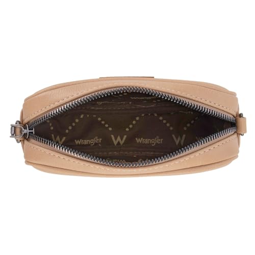 Image of Wrangler Small Crossbody Bags for Women Aztec Mini Purses with Guitar Strap | with Guitar Strap