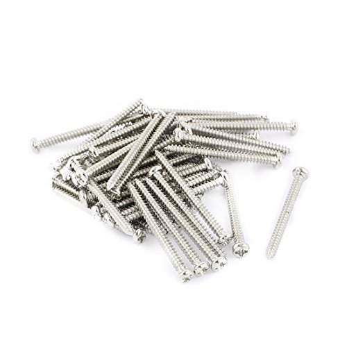 Tornillos autorroscantes Philips acero inoxidable M3 x 35mm pack 50