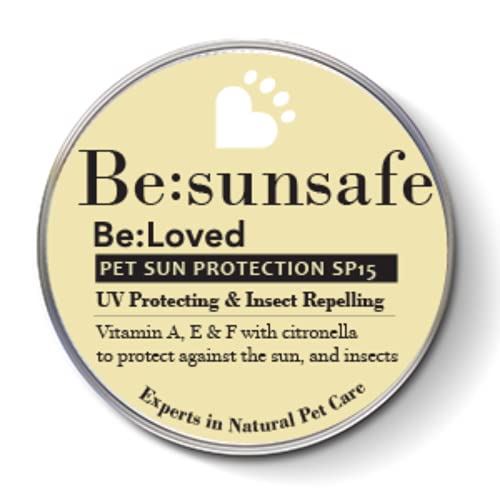 Be:Loved Balsamo per le zampe del naso, crema solare per cani – (1 x protezione solare