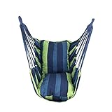N/X Akaslife Fashion Home Portable Outdoor Camping Tent Hanging Swing Chair Portable Hammock Tent Hanging Swing Chair with Pillow