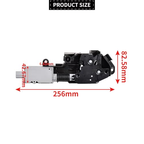 Solución pestillo roto: Solenoide Cierre Puerta Freelander 1996-2006 5