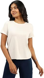 BlissClub Women The Softest Tee - Crew Neck Price In India
