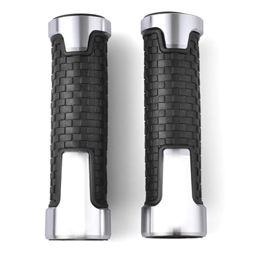 Poignées guidon moto CBR250R contre la fatigue des mains en caoutchouc